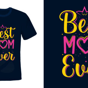 Mother’s Day Mom T-Shirt Vector Design