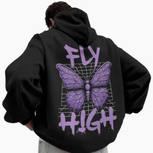 Fly High Streetwear T-shirt Graphic Design
