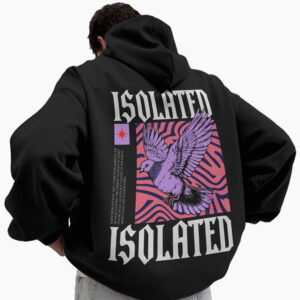 Isolated Streetwear T-shirt Graphic Design