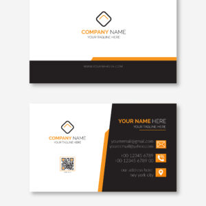 Modern Corporate Business Card Template