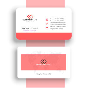 Modern Corporate Business Card Template