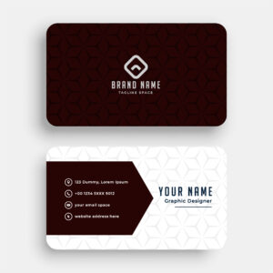 Modern Corporate Business Card Template