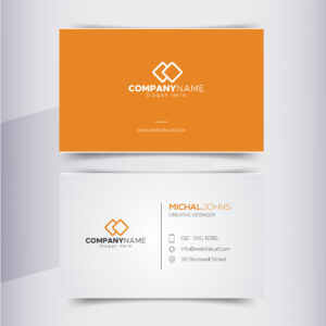 Modern Corporate Business Card Template