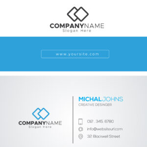 Modern Corporate Business Card Template