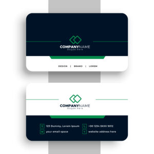 Modern Corporate Business Card Template