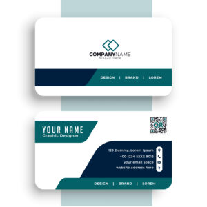 Modern Corporate Business Card Template
