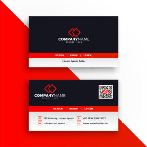 Modern Corporate Business Card Template