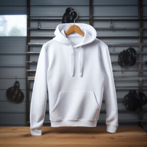 Sweatshirt Mockup with Smart Object Layer