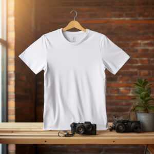 T-shirt Mockup with Smart Object Layer