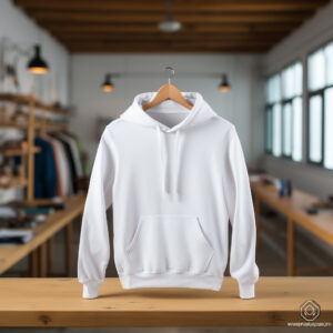 Sweatshirt Mockup with Smart Object Layer