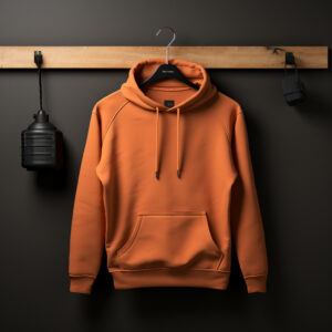 Sweatshirt Mockup with Smart Object Layer