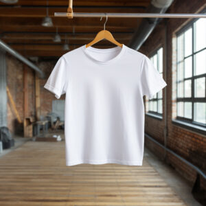 T-shirt Mockup with Smart Object Layer