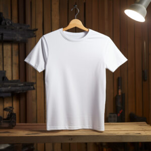 T-shirt Mockup with Smart Object Layer