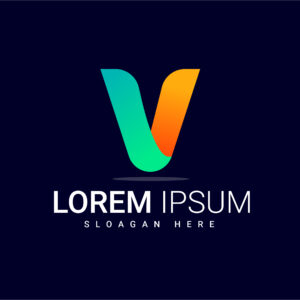 V Logo